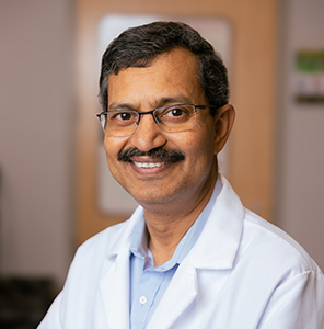 UCF Professor Swadeshmukul Santra, UCF NanoScience Technology Center.